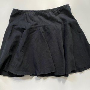 American Apparel Thick-Knit Skirt / Made in USA